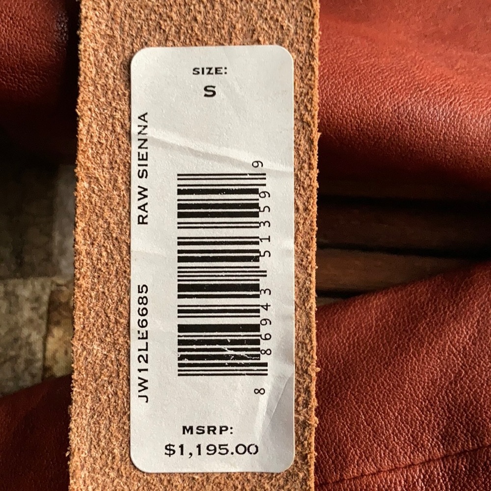 Leather Jacket Moto Style - Picture 9 of 17